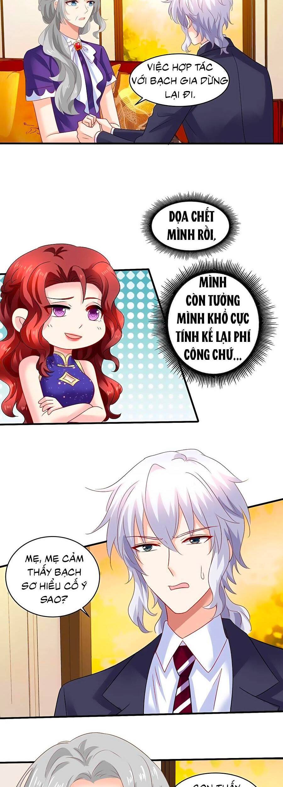 Một Thai Hai Bảo : Đưa Mami Về Nhà ! - Chương 388