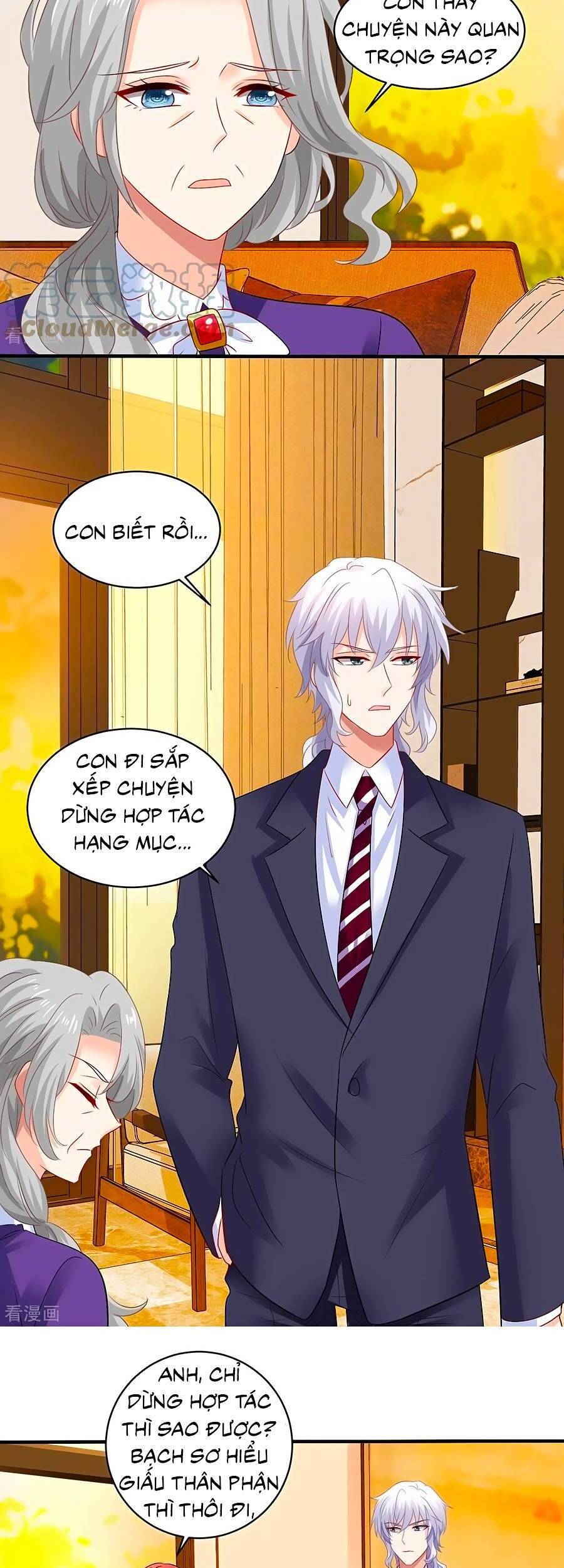 Một Thai Hai Bảo : Đưa Mami Về Nhà ! - Chương 388