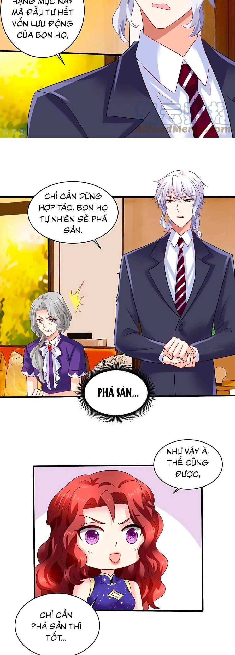 Một Thai Hai Bảo : Đưa Mami Về Nhà ! - Chương 388