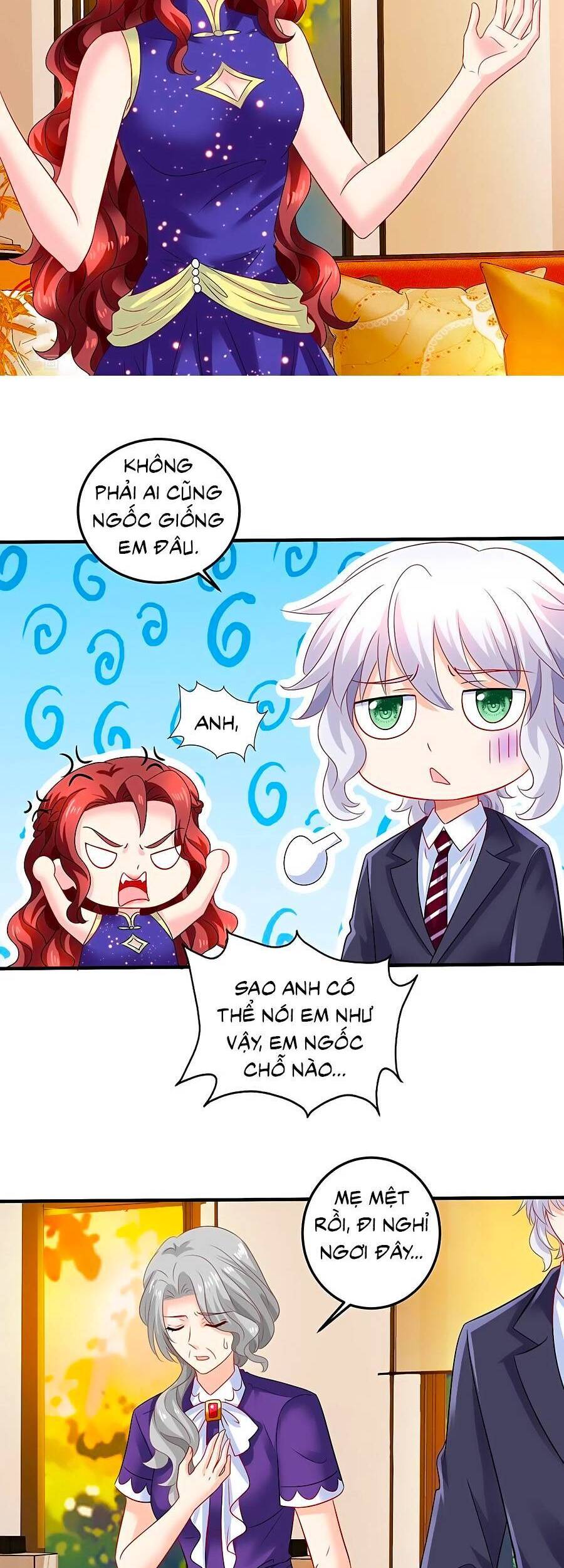 Một Thai Hai Bảo : Đưa Mami Về Nhà ! - Chương 388