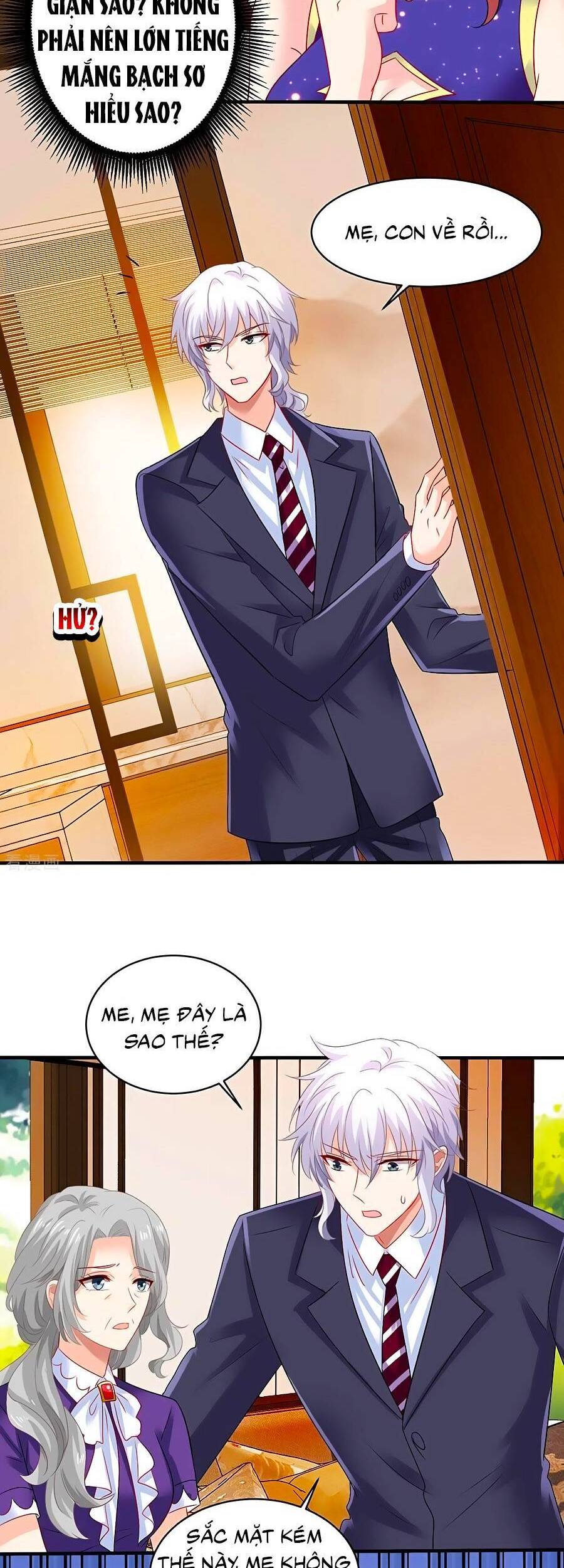 Một Thai Hai Bảo : Đưa Mami Về Nhà ! - Chương 388