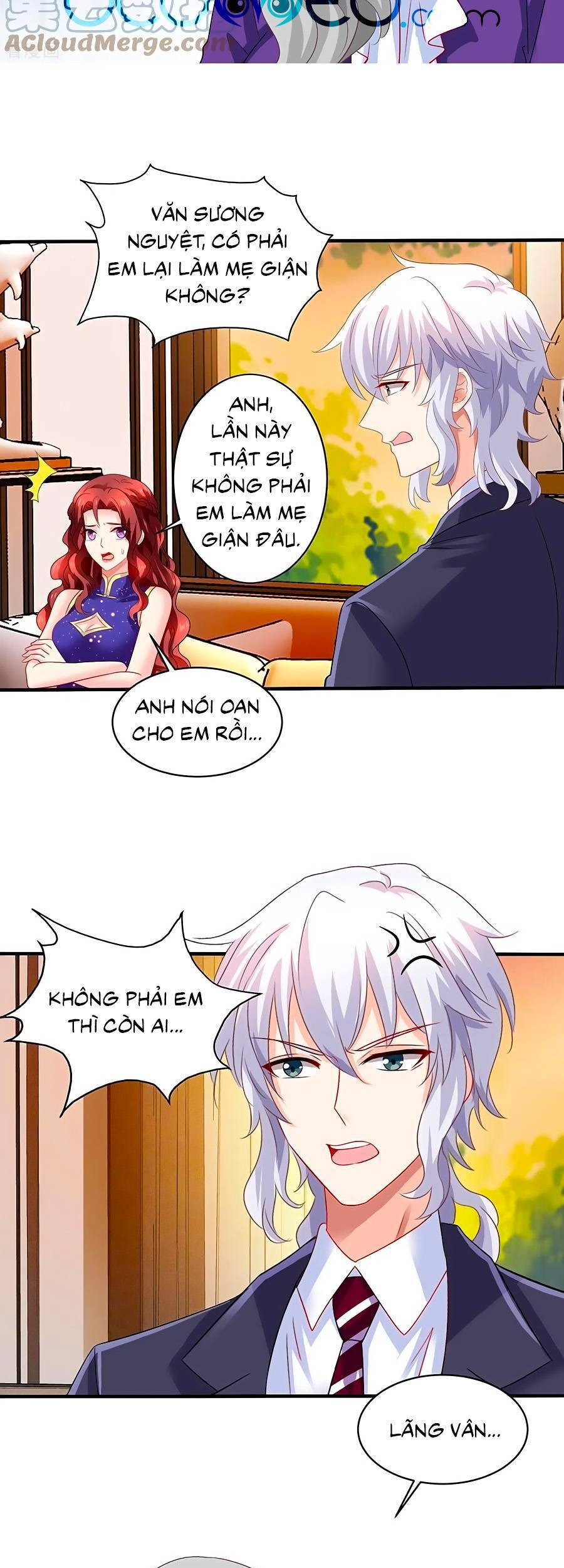 Một Thai Hai Bảo : Đưa Mami Về Nhà ! - Chương 388