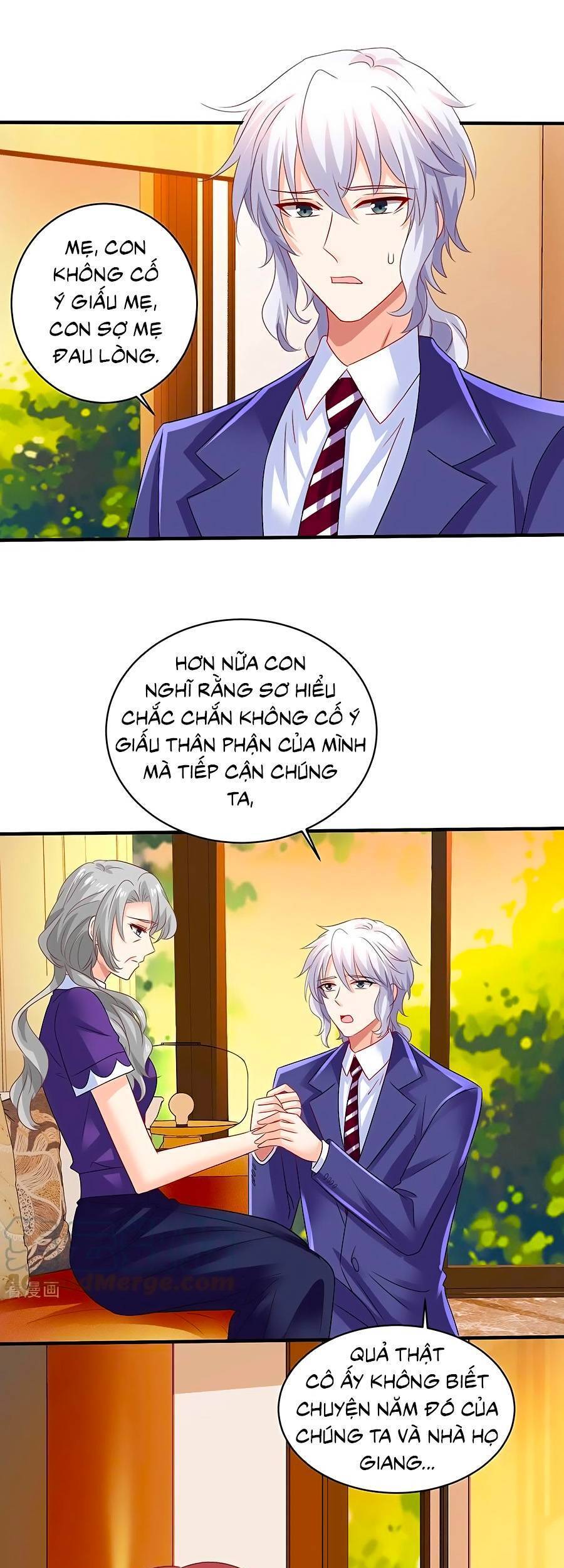 Một Thai Hai Bảo : Đưa Mami Về Nhà ! - Chương 388