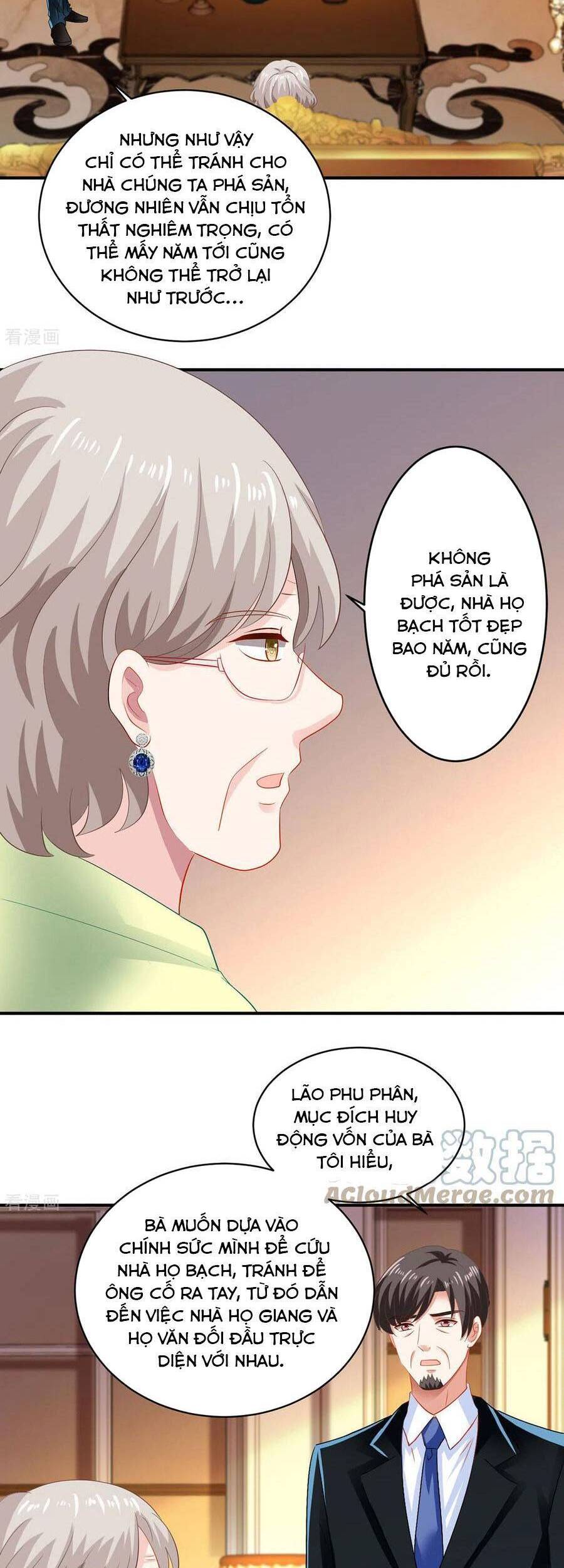 Một Thai Hai Bảo : Đưa Mami Về Nhà ! - Chương 390