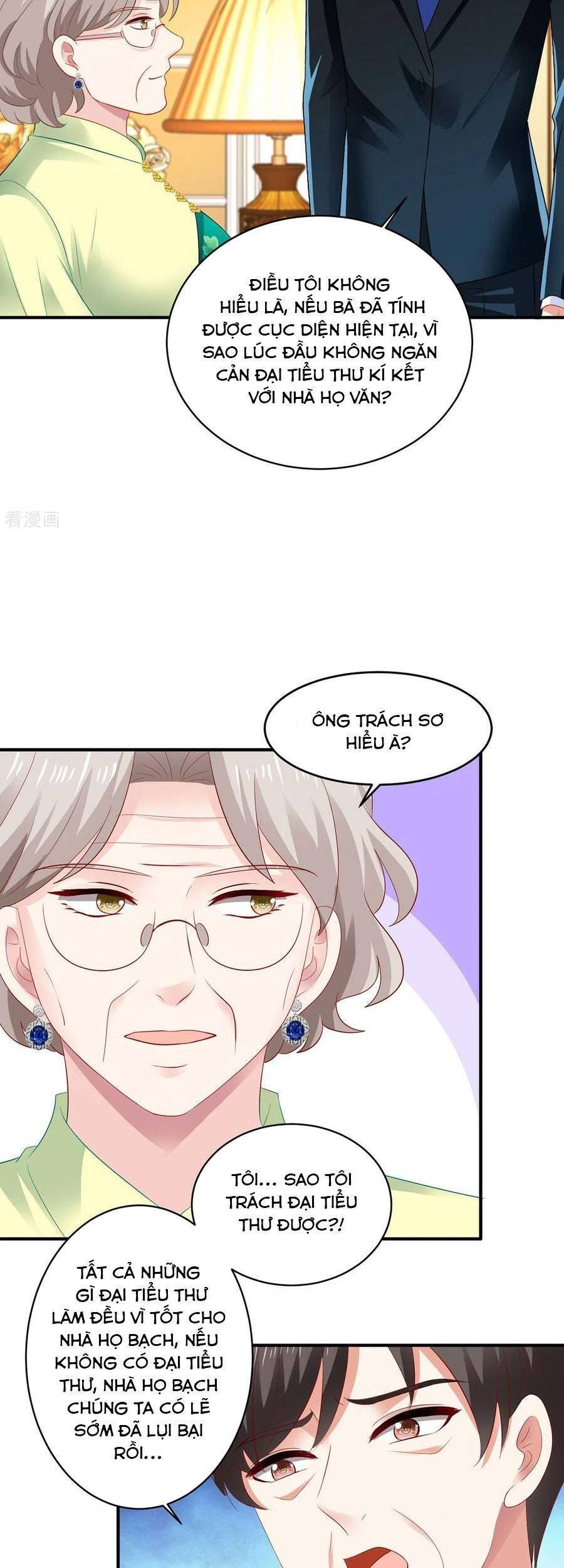 Một Thai Hai Bảo : Đưa Mami Về Nhà ! - Chương 390