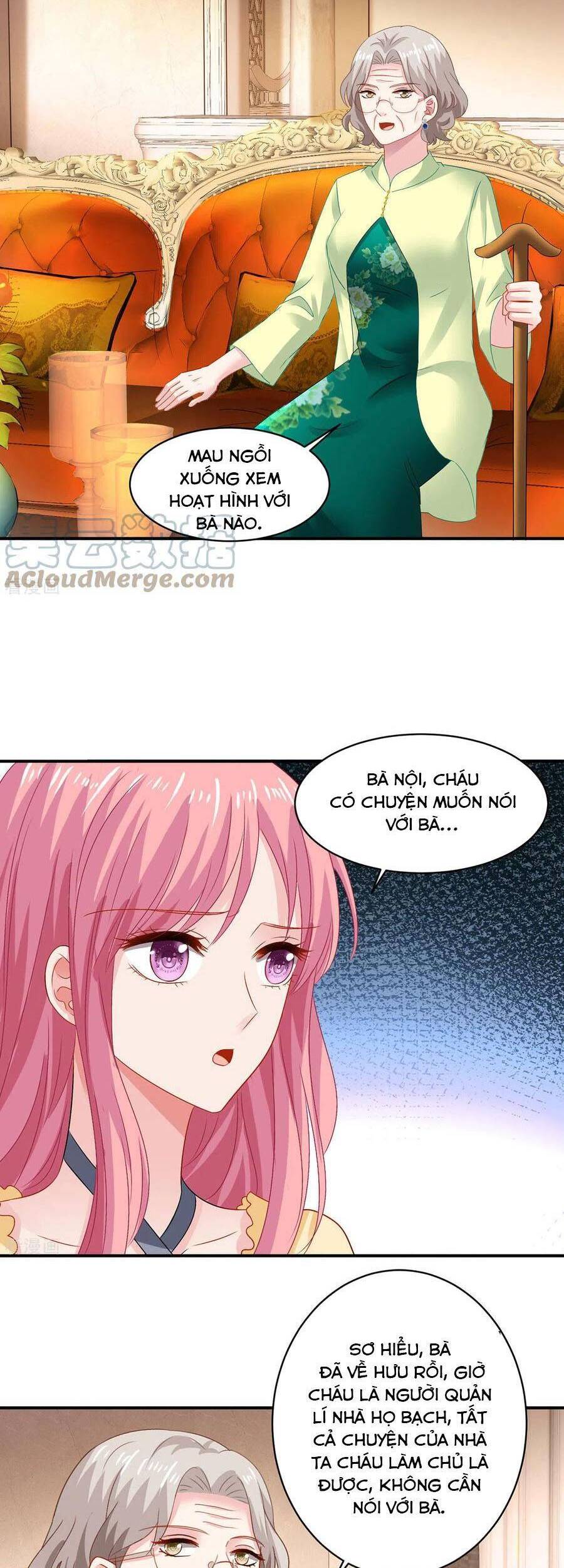 Một Thai Hai Bảo : Đưa Mami Về Nhà ! - Chương 390