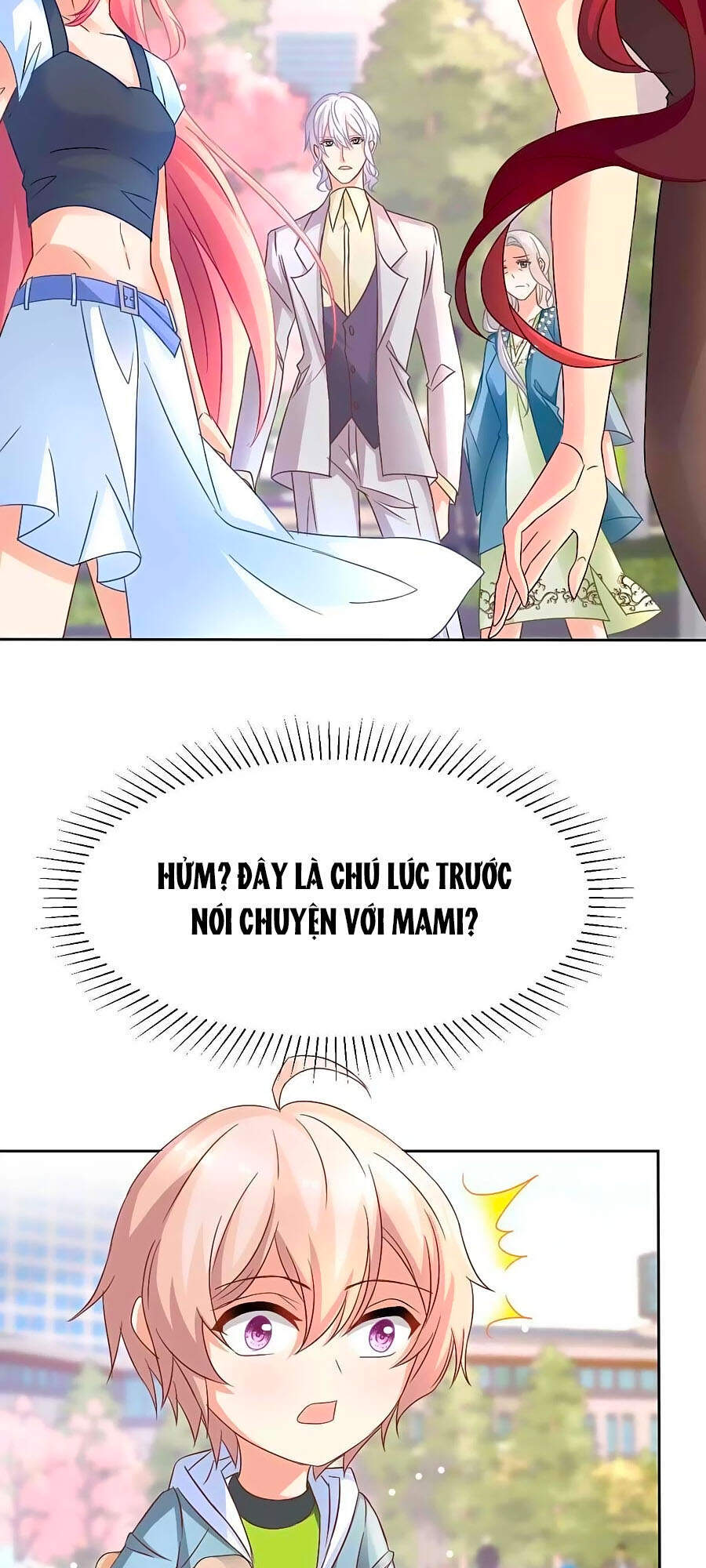 Một Thai Hai Bảo : Đưa Mami Về Nhà ! - Chương 350