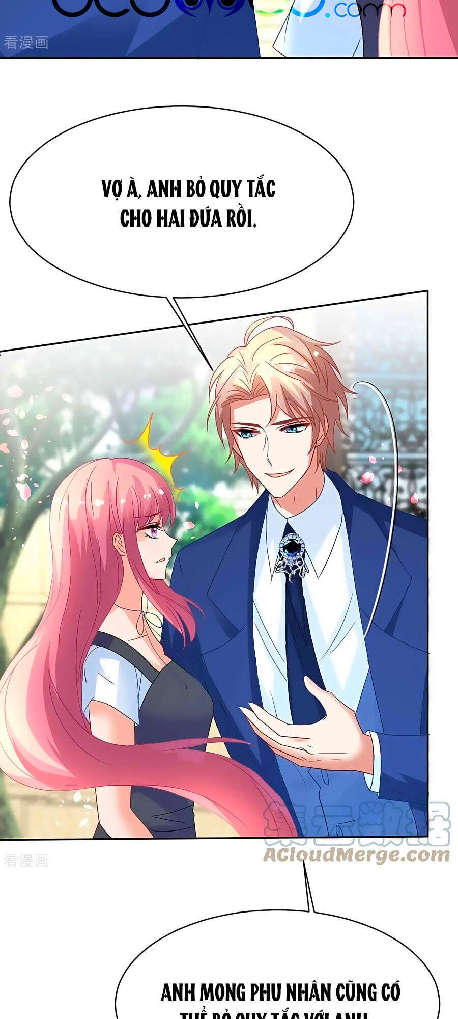 Một Thai Hai Bảo : Đưa Mami Về Nhà ! - Chương 355