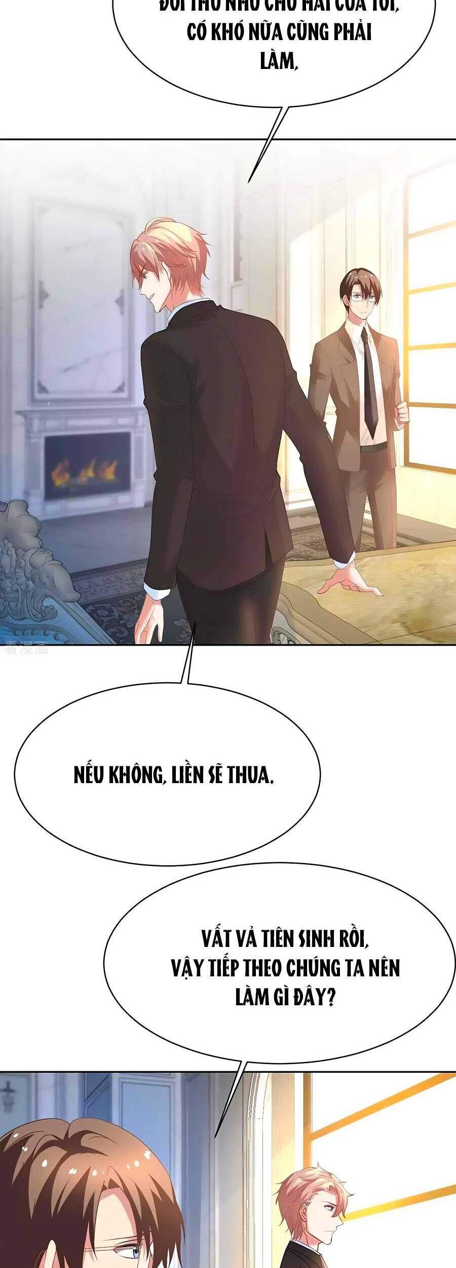 Một Thai Hai Bảo : Đưa Mami Về Nhà ! - Chương 359