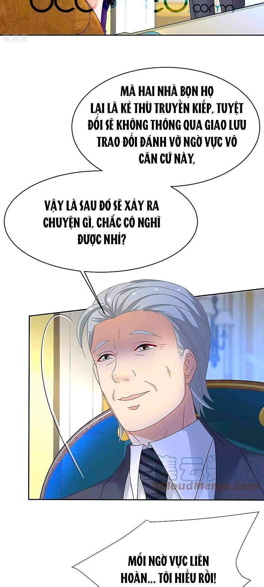 Một Thai Hai Bảo : Đưa Mami Về Nhà ! - Chương 365