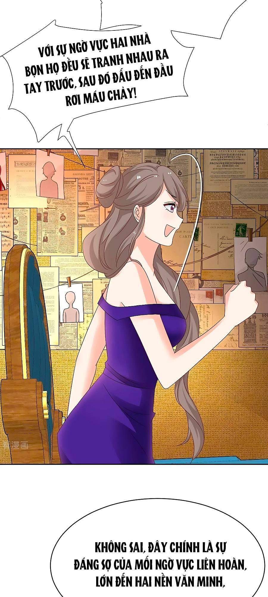 Một Thai Hai Bảo : Đưa Mami Về Nhà ! - Chương 365