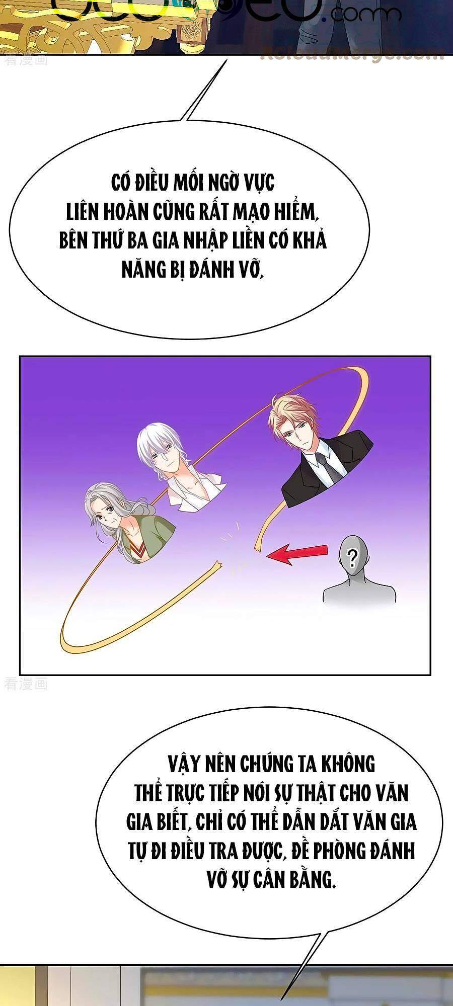 Một Thai Hai Bảo : Đưa Mami Về Nhà ! - Chương 365