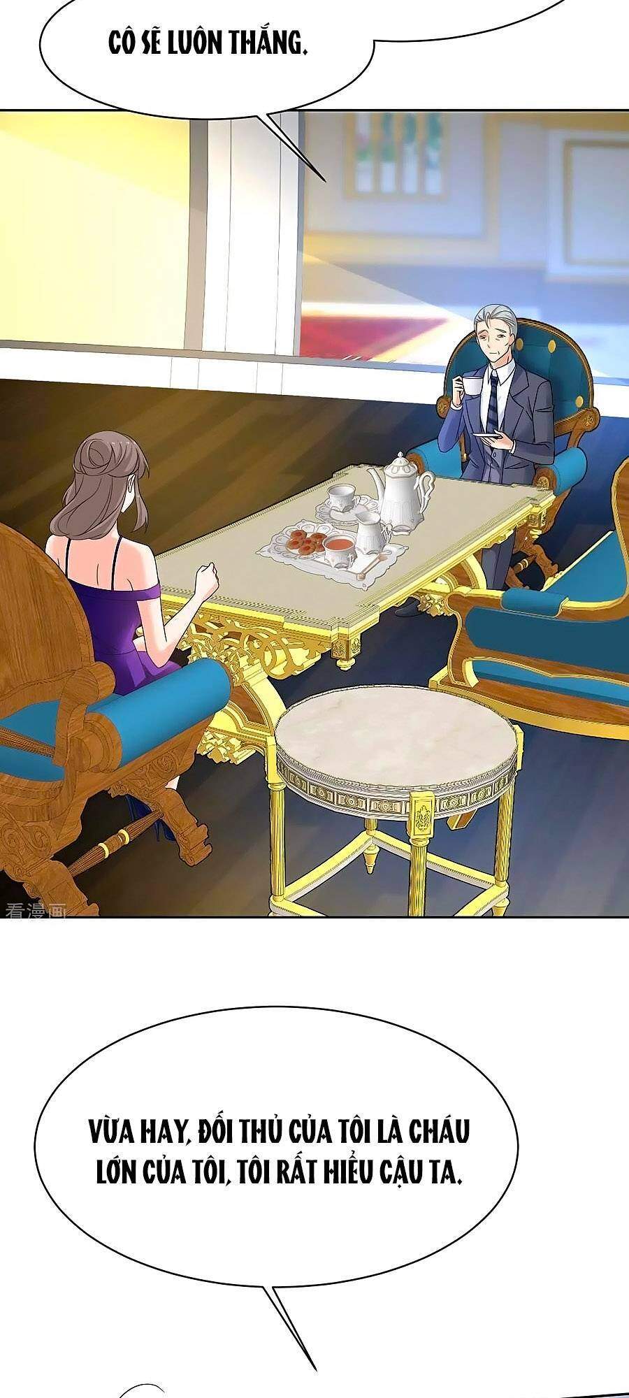 Một Thai Hai Bảo : Đưa Mami Về Nhà ! - Chương 365