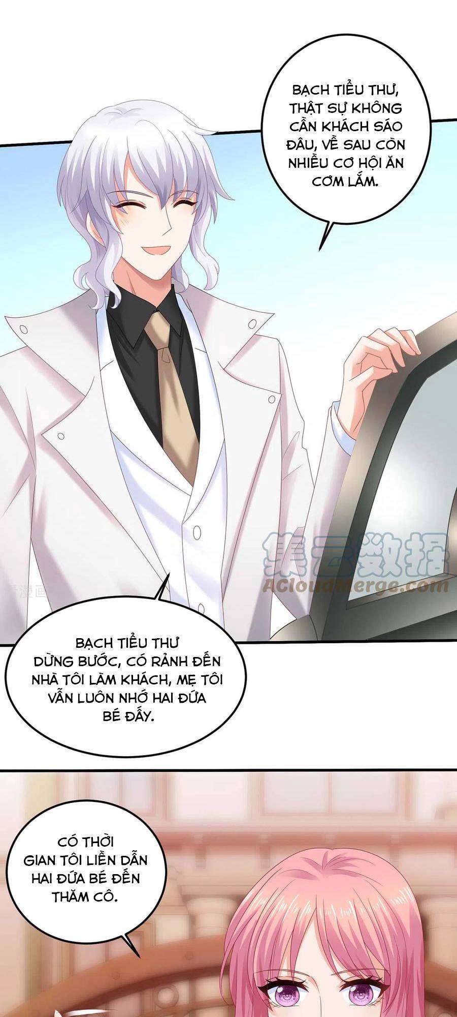 Một Thai Hai Bảo : Đưa Mami Về Nhà ! - Chương 372