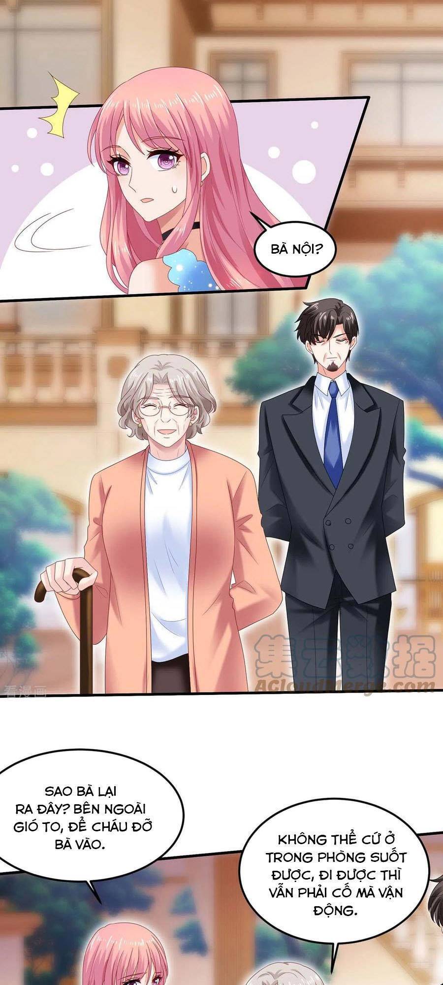 Một Thai Hai Bảo : Đưa Mami Về Nhà ! - Chương 372