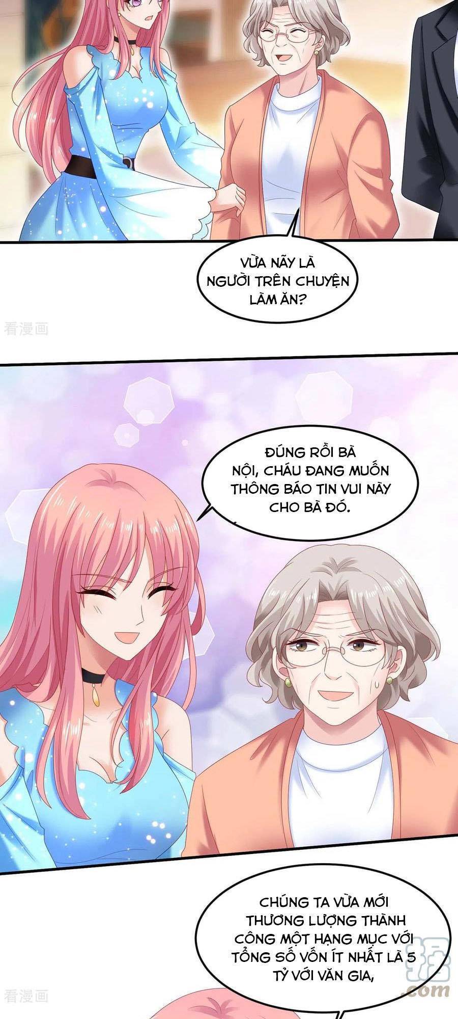 Một Thai Hai Bảo : Đưa Mami Về Nhà ! - Chương 372