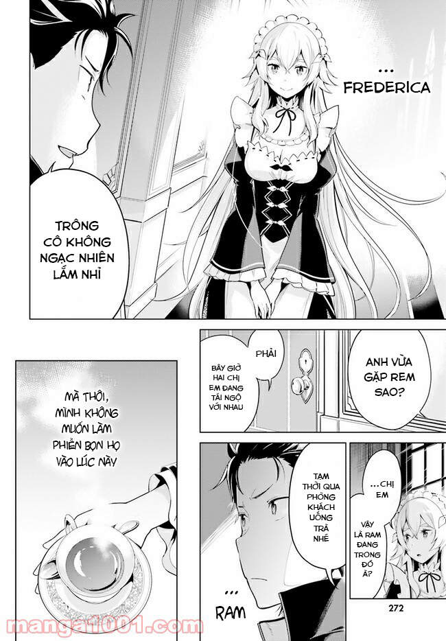 Thánh Địa Và Phù Thủy Tham Lam - Chương 13