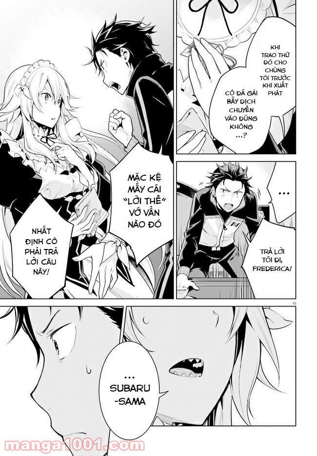 Thánh Địa Và Phù Thủy Tham Lam - Chương 13