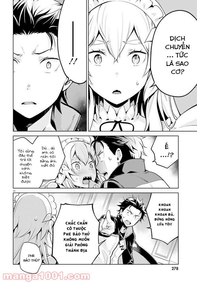 Thánh Địa Và Phù Thủy Tham Lam - Chương 13