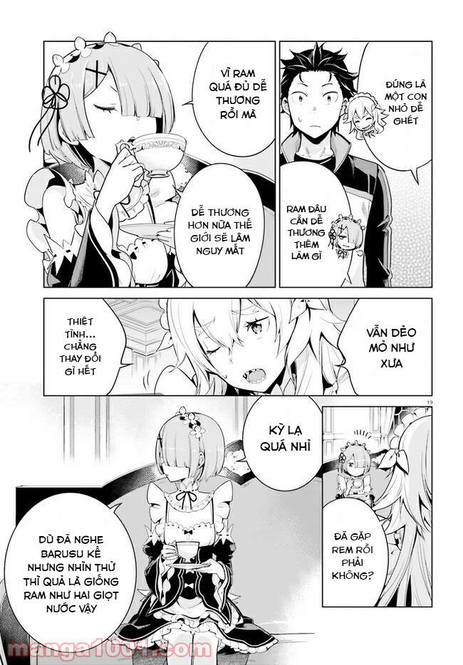 Thánh Địa Và Phù Thủy Tham Lam - Chương 13