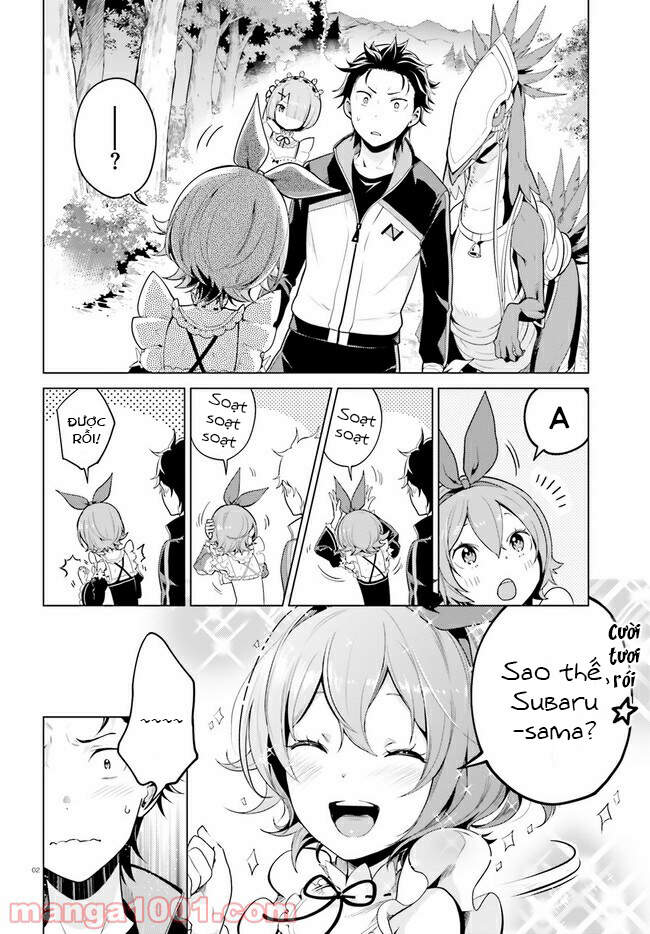 Thánh Địa Và Phù Thủy Tham Lam - Chương 13