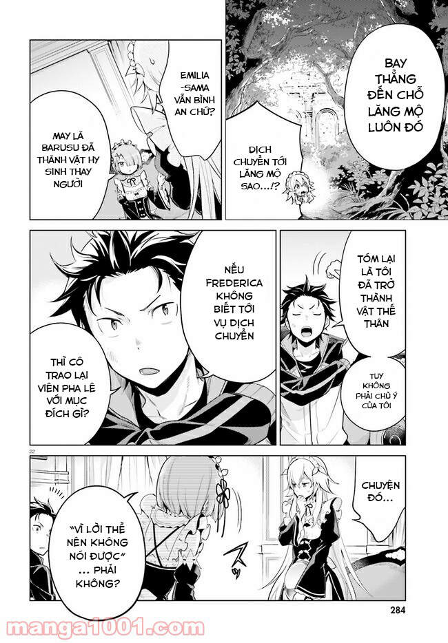 Thánh Địa Và Phù Thủy Tham Lam - Chương 13