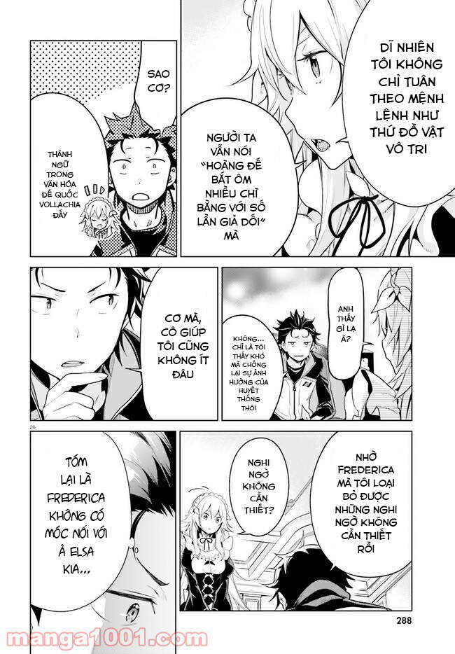 Thánh Địa Và Phù Thủy Tham Lam - Chương 13