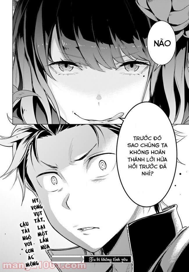 Thánh Địa Và Phù Thủy Tham Lam - Chương 13