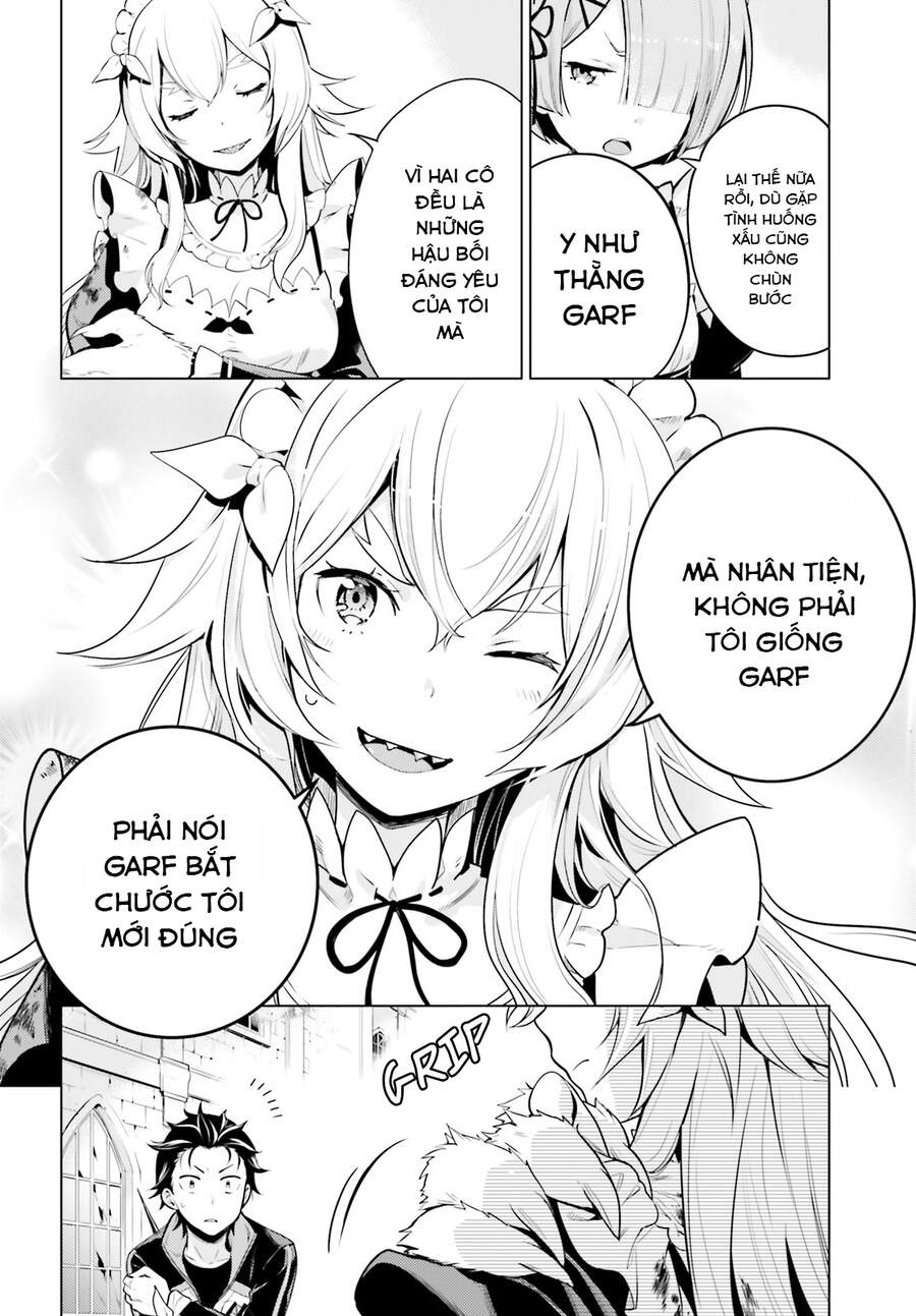 Thánh Địa Và Phù Thủy Tham Lam - Chương 14.5