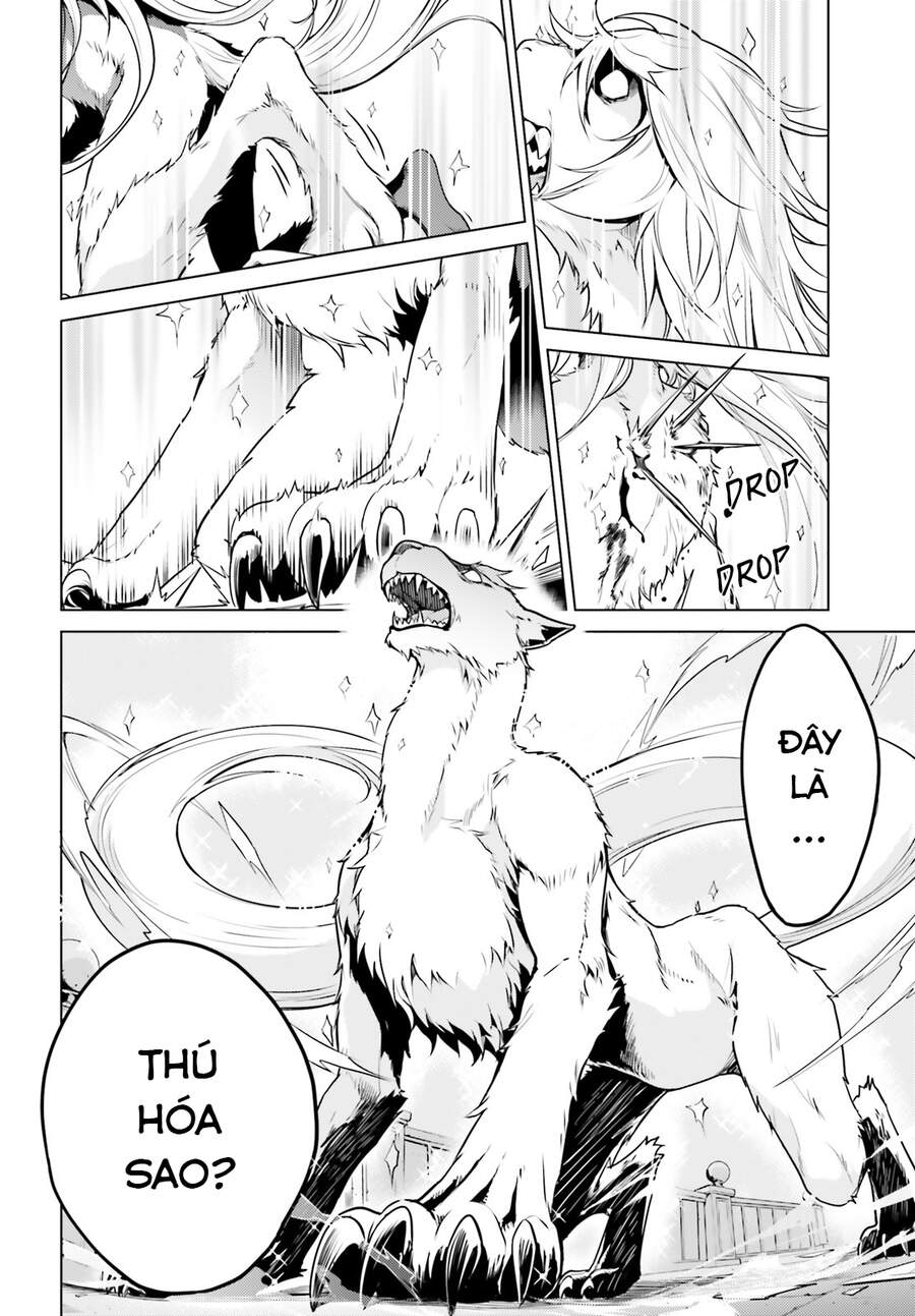 Thánh Địa Và Phù Thủy Tham Lam - Chương 14.5