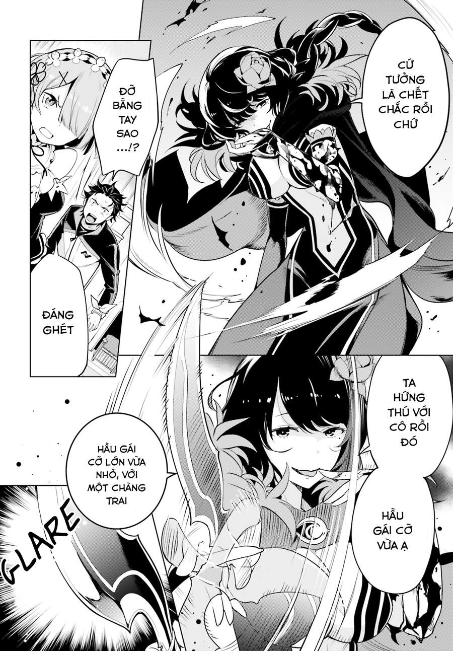 Thánh Địa Và Phù Thủy Tham Lam - Chương 14