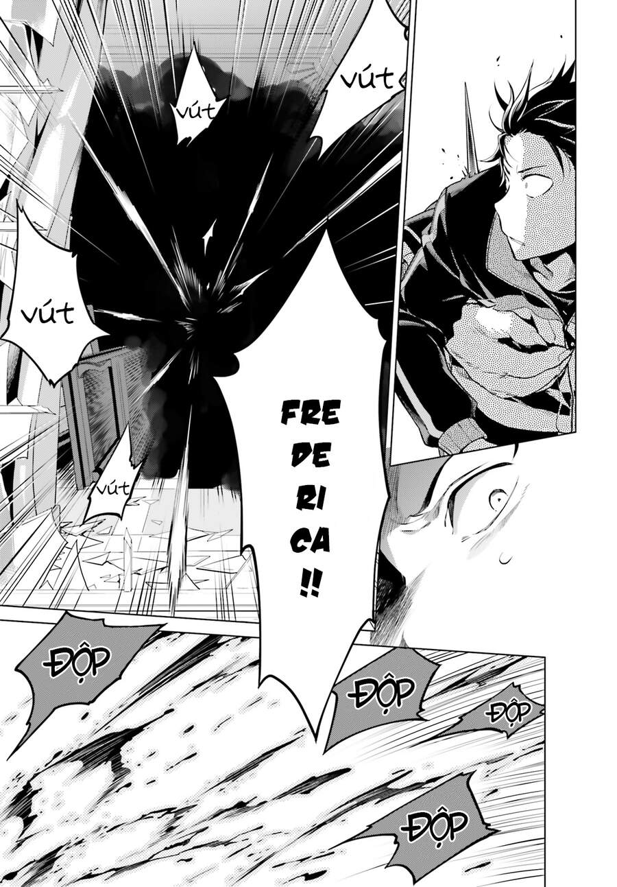 Thánh Địa Và Phù Thủy Tham Lam - Chương 14