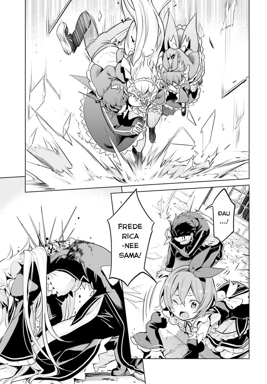 Thánh Địa Và Phù Thủy Tham Lam - Chương 14