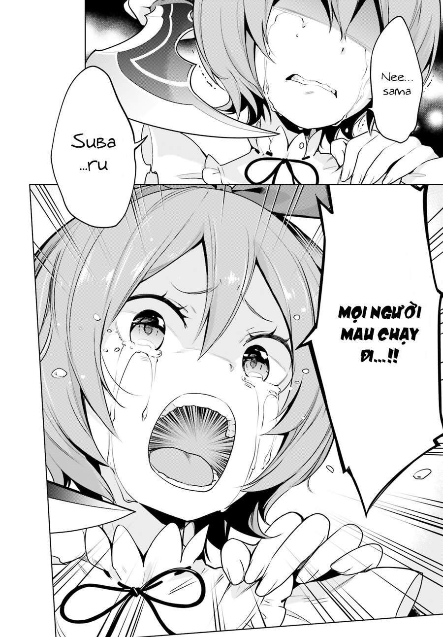 Thánh Địa Và Phù Thủy Tham Lam - Chương 14