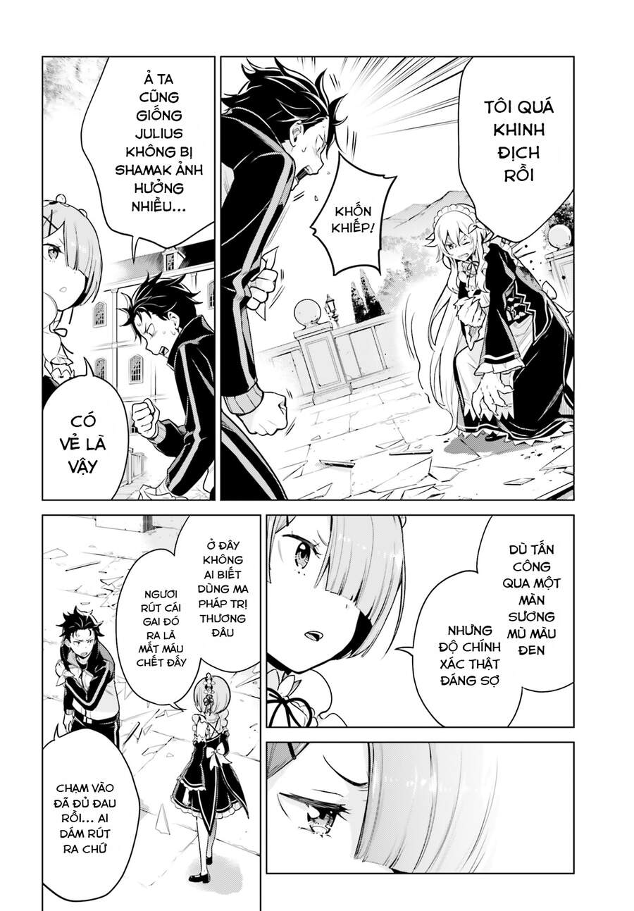 Thánh Địa Và Phù Thủy Tham Lam - Chương 14