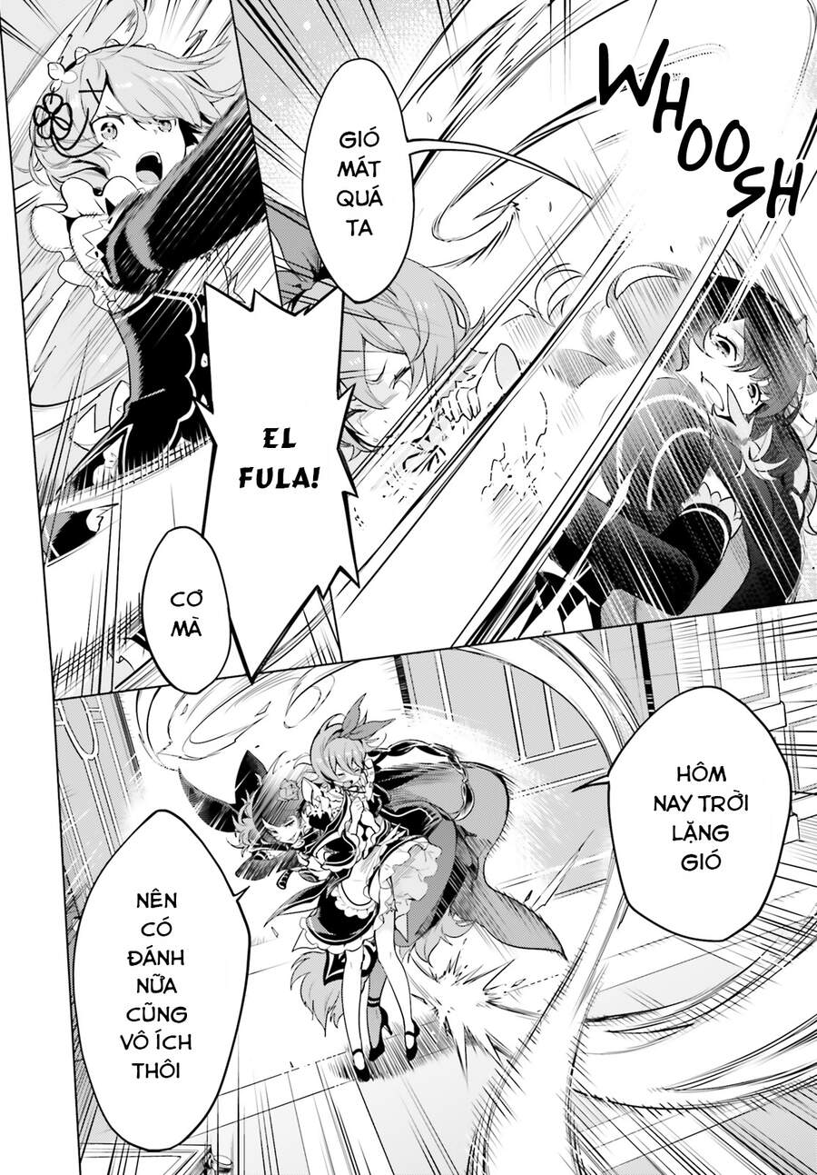 Thánh Địa Và Phù Thủy Tham Lam - Chương 14