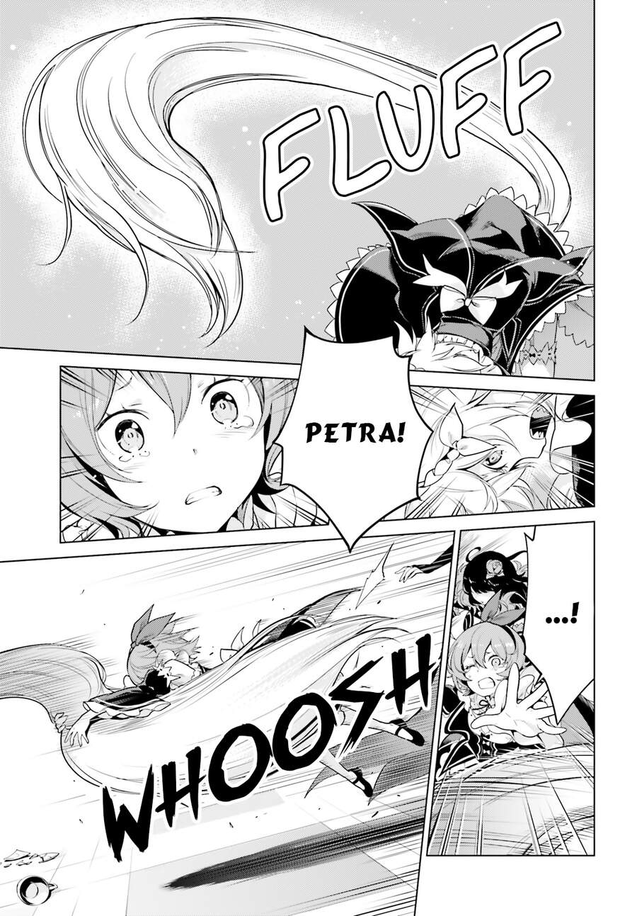 Thánh Địa Và Phù Thủy Tham Lam - Chương 14