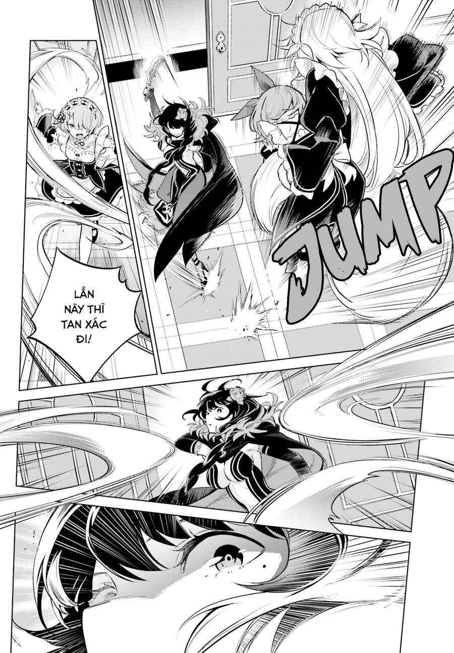 Thánh Địa Và Phù Thủy Tham Lam - Chương 14