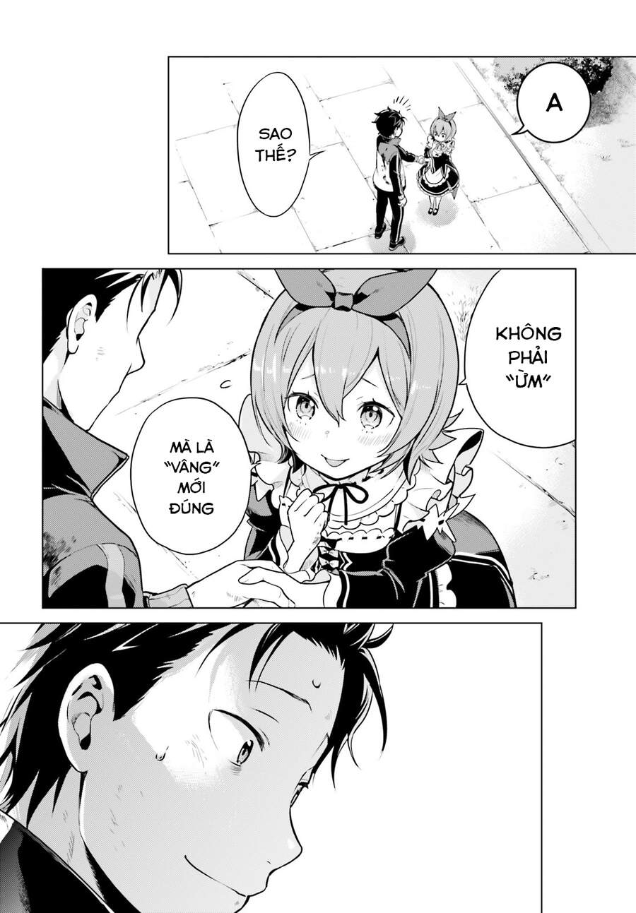 Thánh Địa Và Phù Thủy Tham Lam - Chương 15