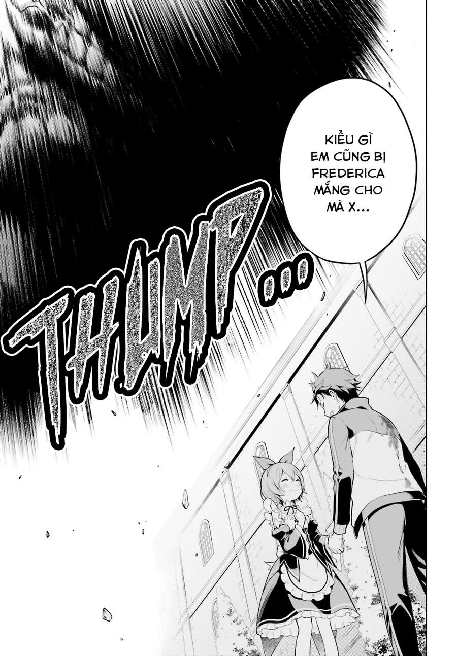 Thánh Địa Và Phù Thủy Tham Lam - Chương 15