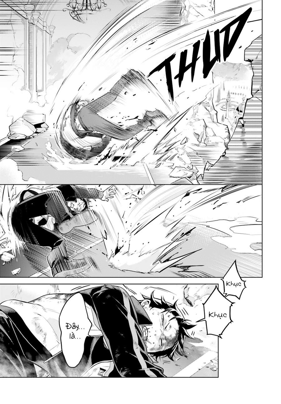 Thánh Địa Và Phù Thủy Tham Lam - Chương 15