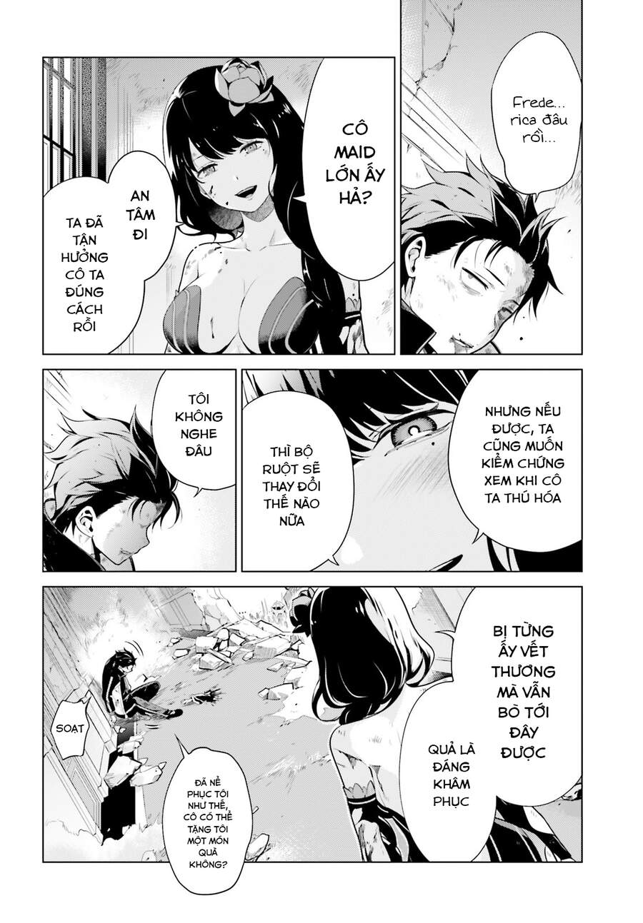 Thánh Địa Và Phù Thủy Tham Lam - Chương 15