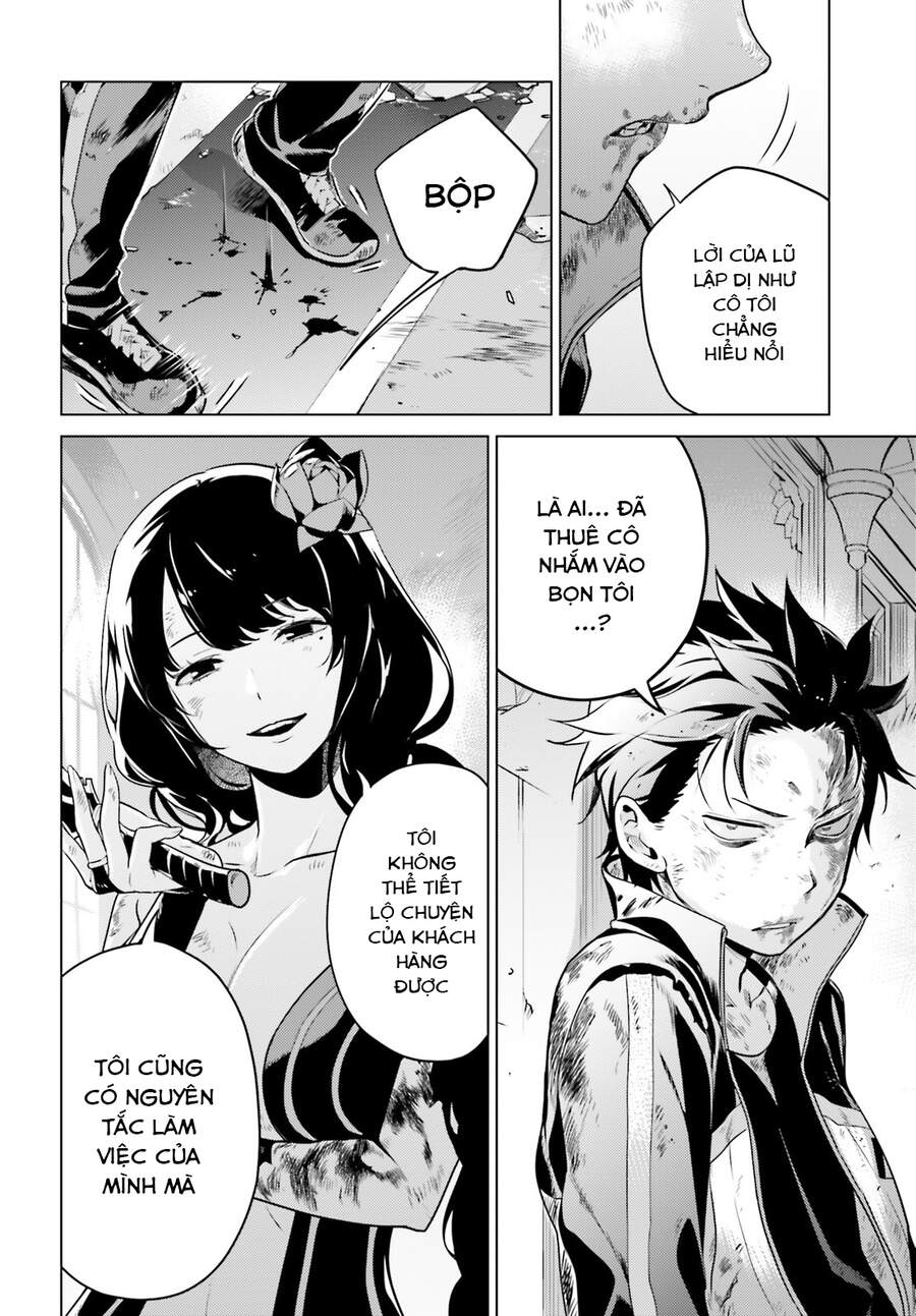 Thánh Địa Và Phù Thủy Tham Lam - Chương 15