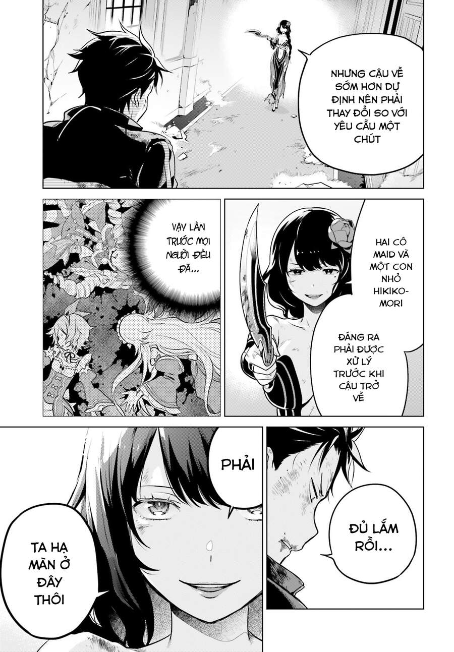 Thánh Địa Và Phù Thủy Tham Lam - Chương 15