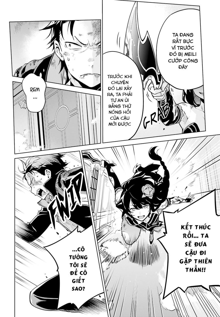 Thánh Địa Và Phù Thủy Tham Lam - Chương 15