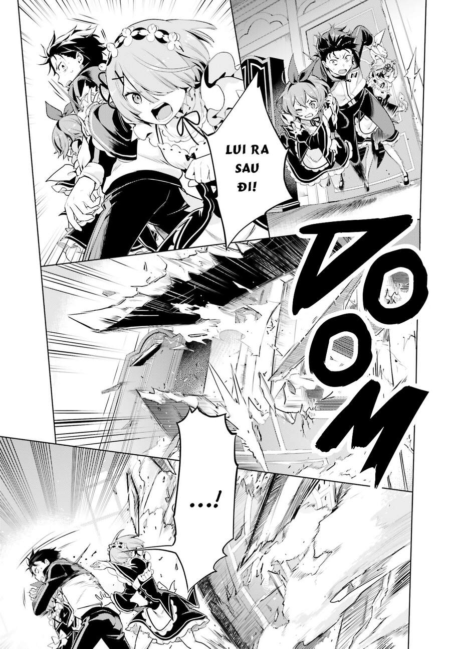 Thánh Địa Và Phù Thủy Tham Lam - Chương 15