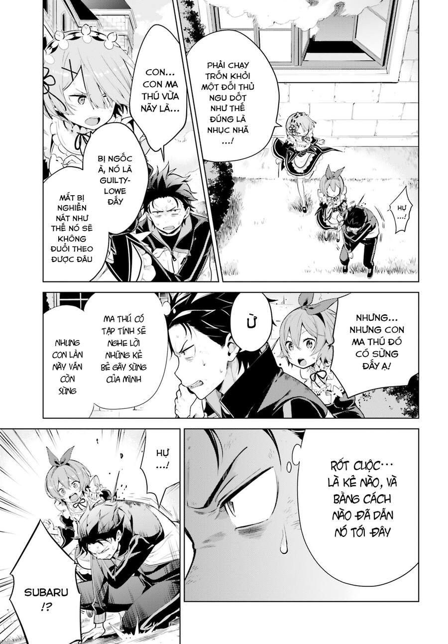 Thánh Địa Và Phù Thủy Tham Lam - Chương 15