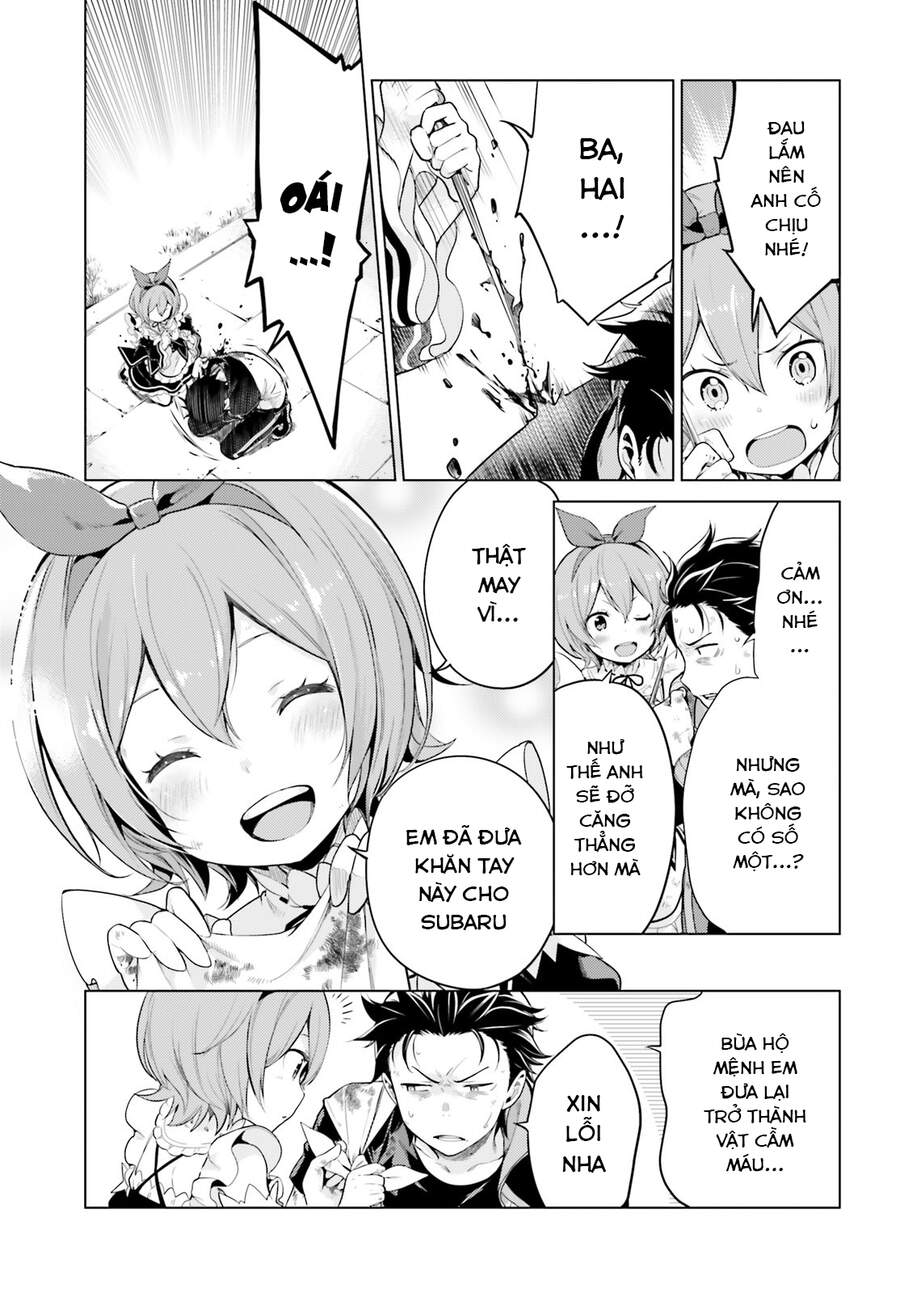 Thánh Địa Và Phù Thủy Tham Lam - Chương 15