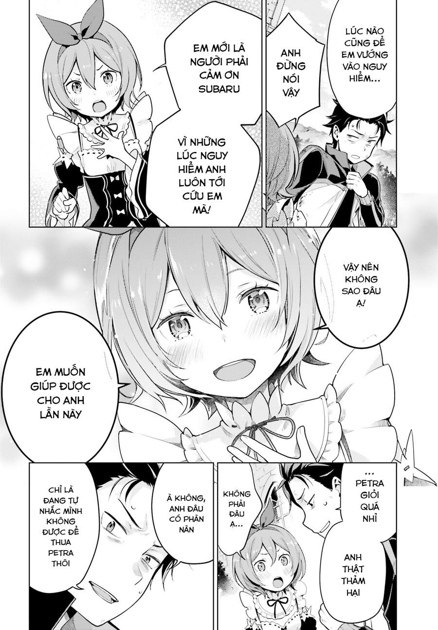 Thánh Địa Và Phù Thủy Tham Lam - Chương 15