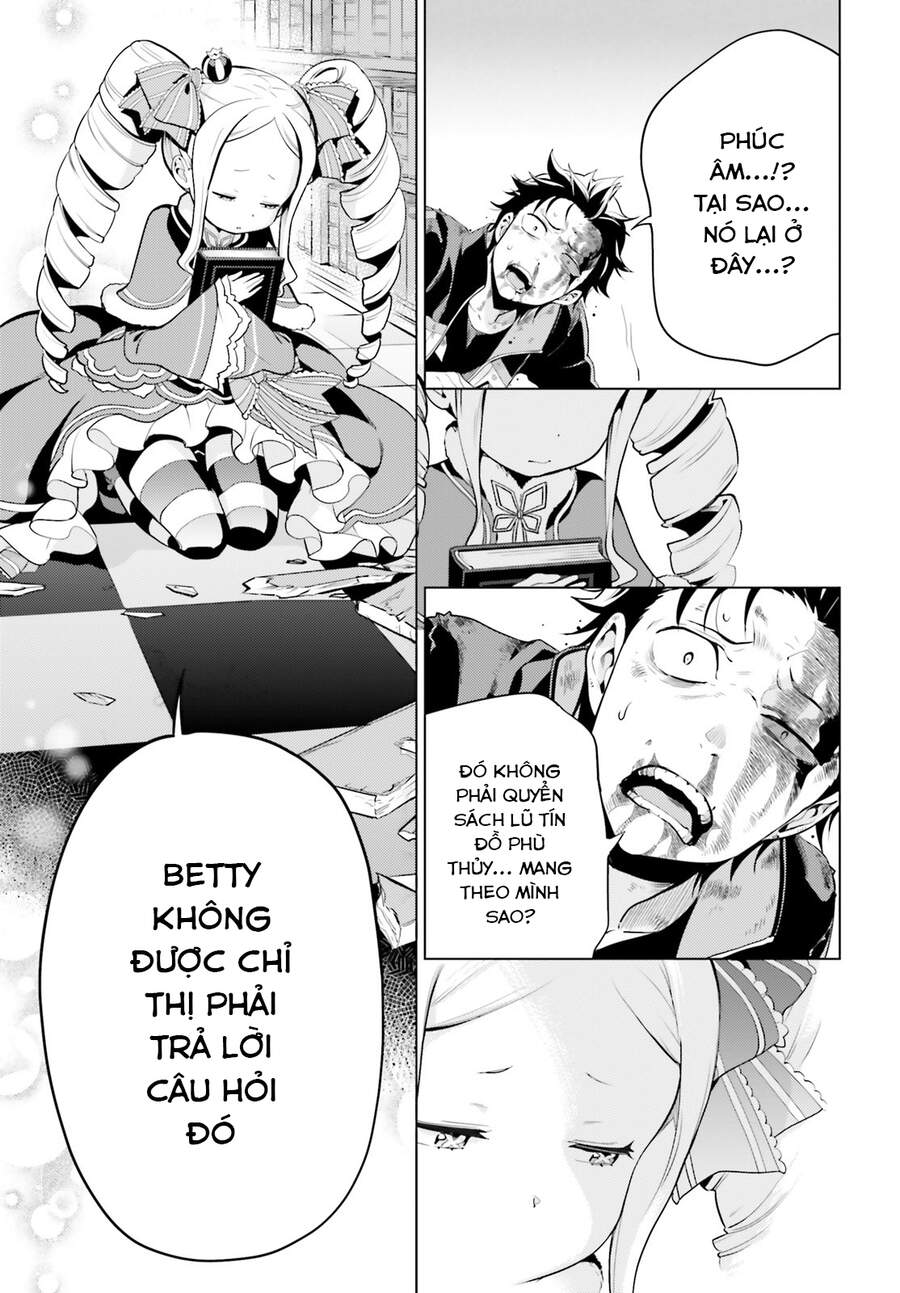 Thánh Địa Và Phù Thủy Tham Lam - Chương 16